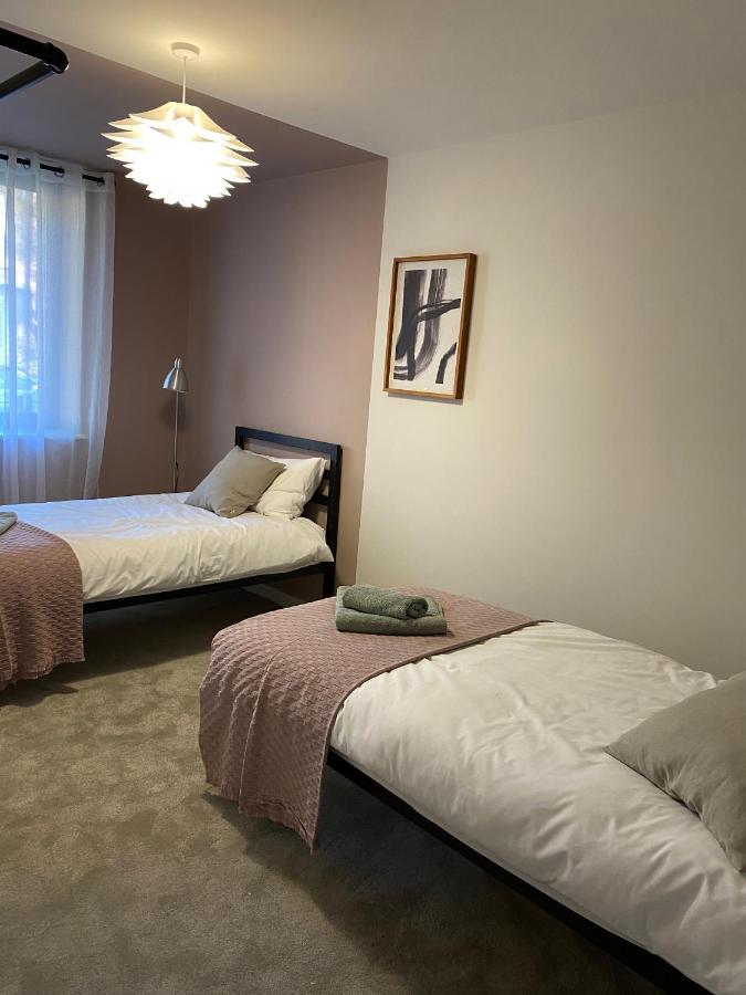 Modern Apartment In Central Quiet York With Free Parking - Contemporary New Building Экстерьер фото